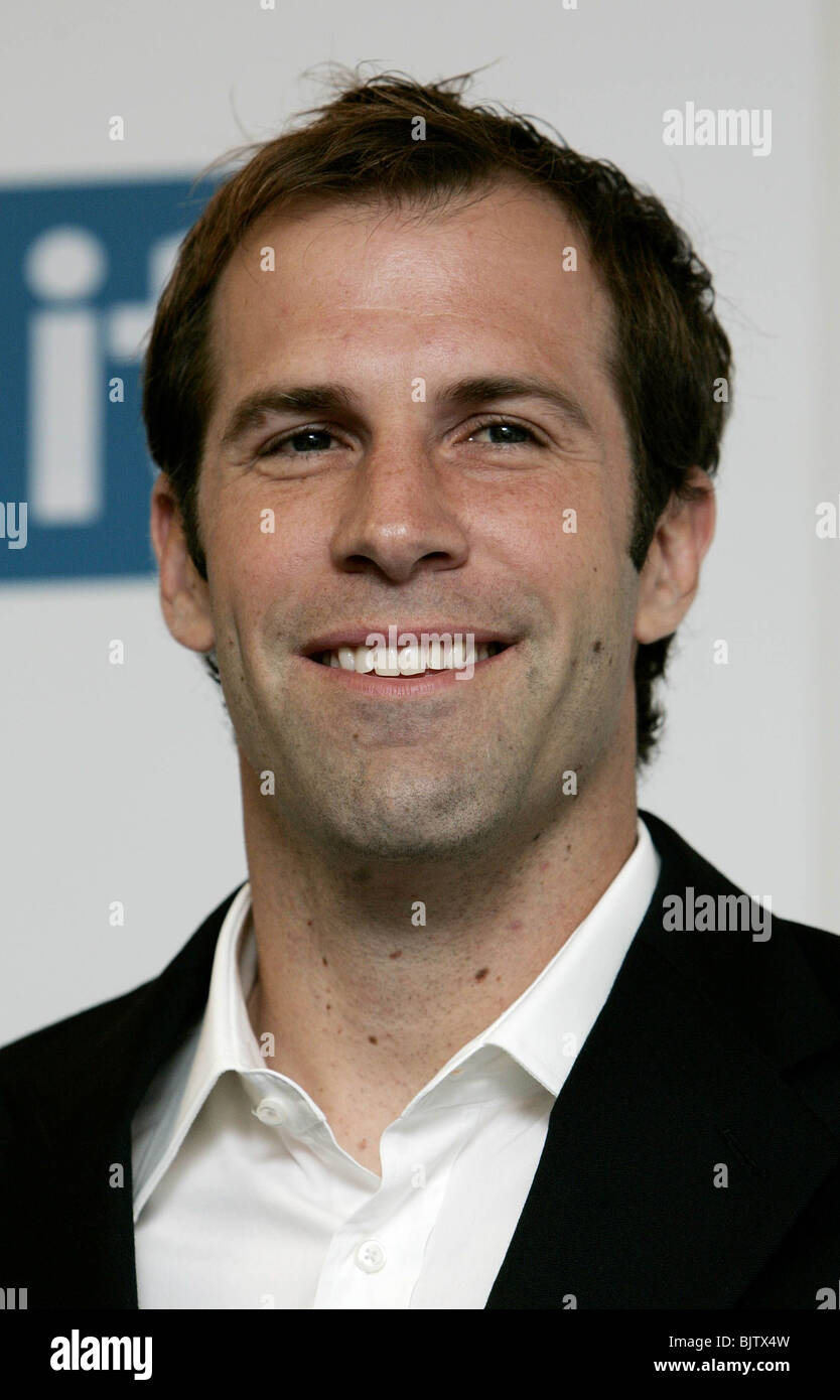 GREG RUSEDSKI THE 2007 BRITISH SOAP AWARDS BBC TELEVISION CENTRE LONDON ...