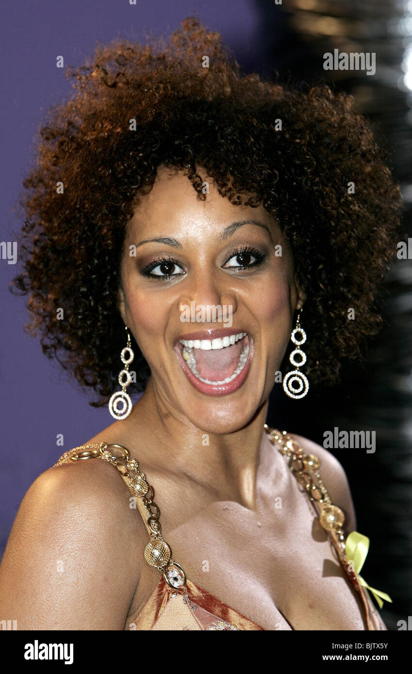 Tupele TUPELE DORGU THE 2007 BRITISH SOAP AWARDS BBC TELEVISION CENTRE LONDON ...