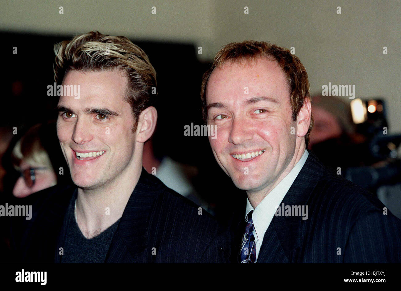 MATT DILLON & KEVIN SPACEY  24 January 1997 Stock Photo