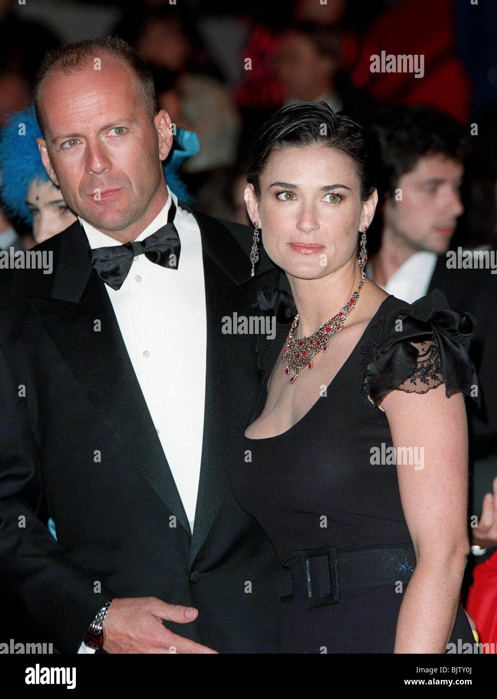 Demi moore and bruce willis hi-res stock photography and images - Alamy