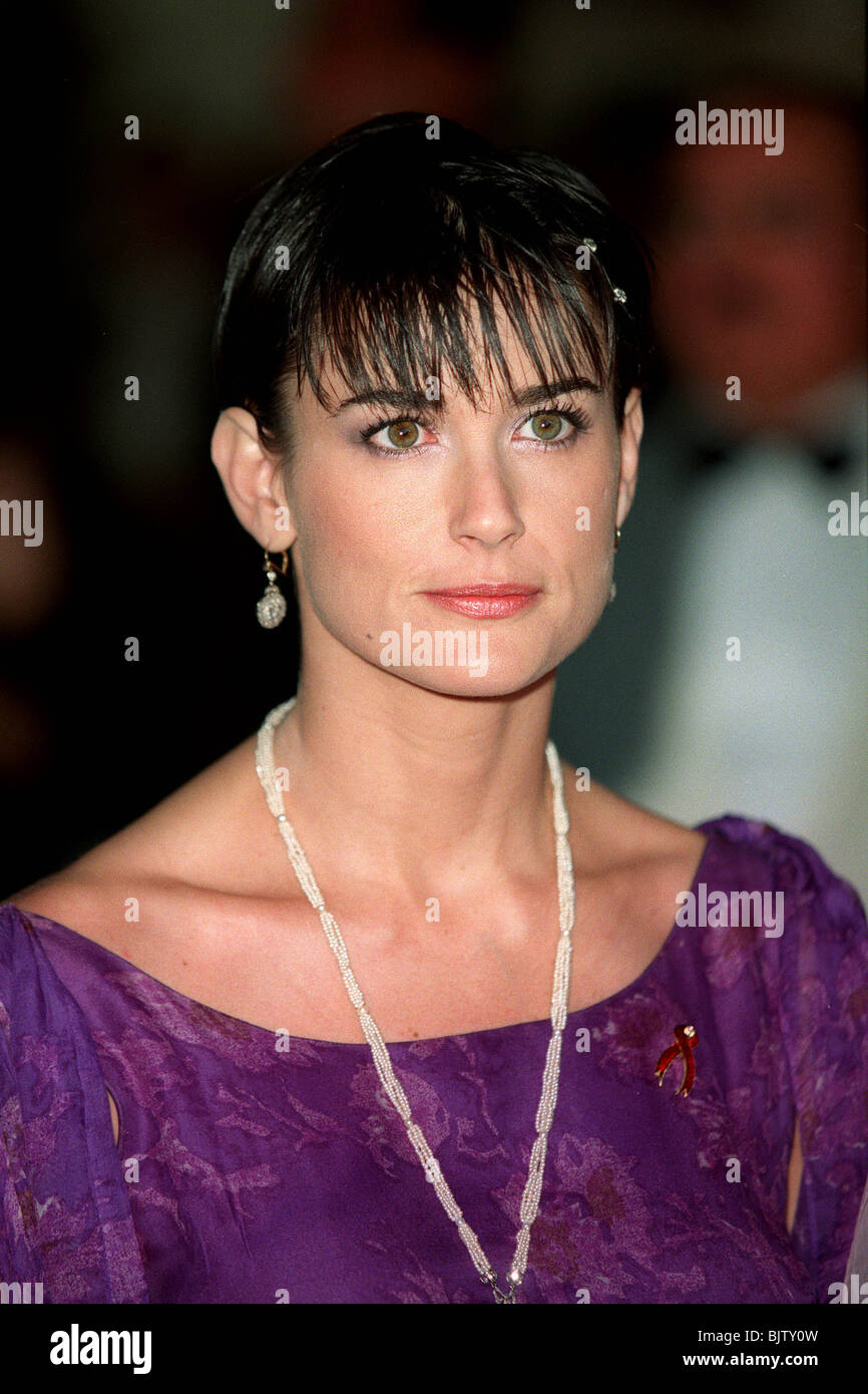 DEMI MOORE 22 May 1997 Stock Photo Alamy DEMI MOORE 22 May 1997 Stock Photo Alamy