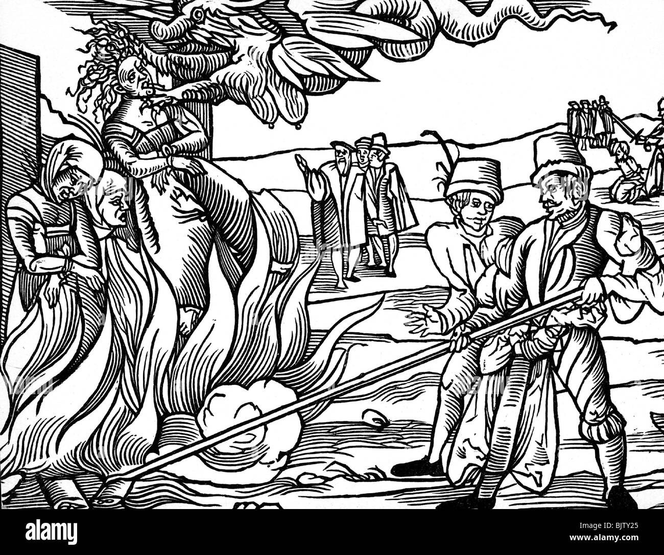 Cartoon Burning At The Stake Cartoon Burning At The Stake