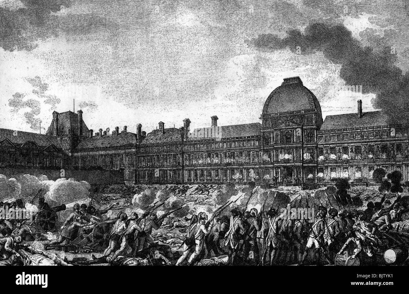 geography / travel, France, French Revolution 1789, French storming of