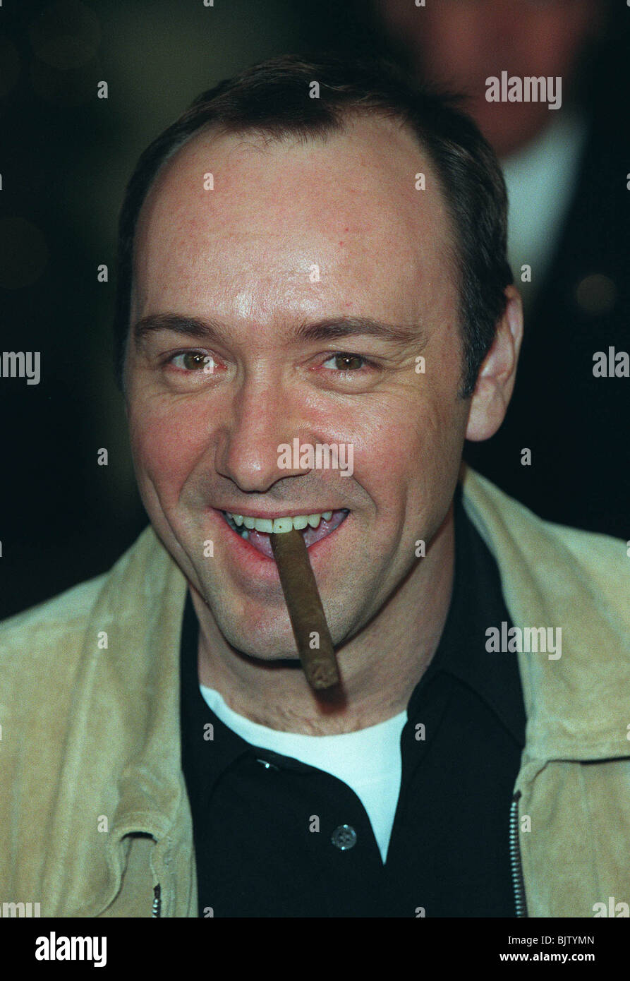KEVIN SPACEY  09 December 1997 Stock Photo