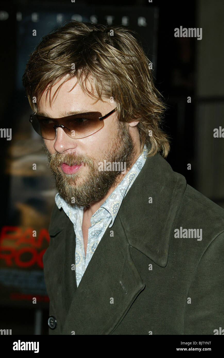BRAD PITT PANIC ROOM FILM PREMIERE CENTURY CITY LOS ANGELES USA 18