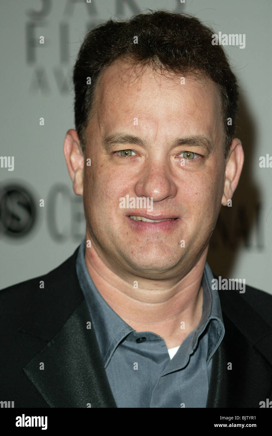TOM HANKS AN UNFORGETTABLE EVENING REGENT BEVERLY WILSHIRE HOTEL BEVERLY HILLS USA 26 March 2002 Stock Photo