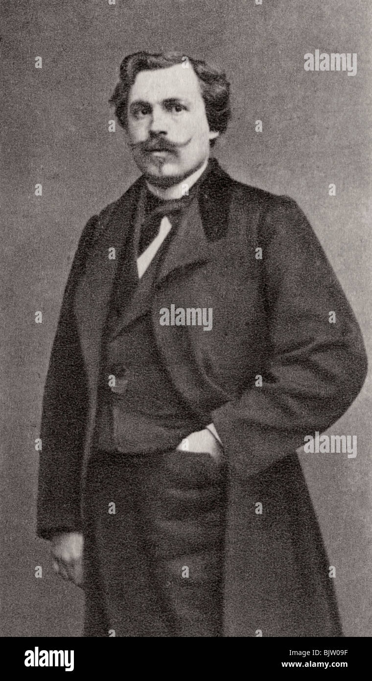 Author edmond de goncourt portrait hires stock photography and images