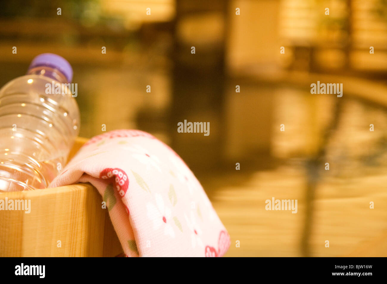 Openair hot tub Stock Photo Alamy