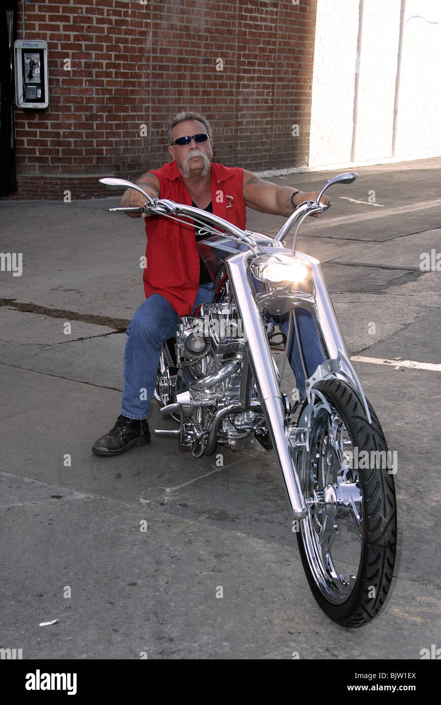 Orange County Choppers Irobot