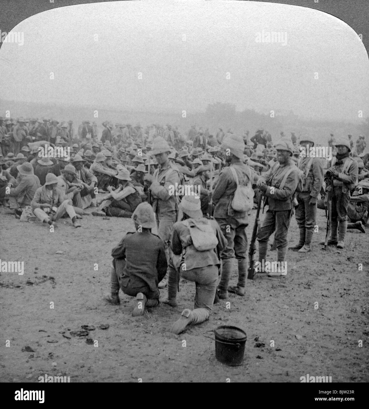 African resting soldier hi-res stock photography and images - Alamy