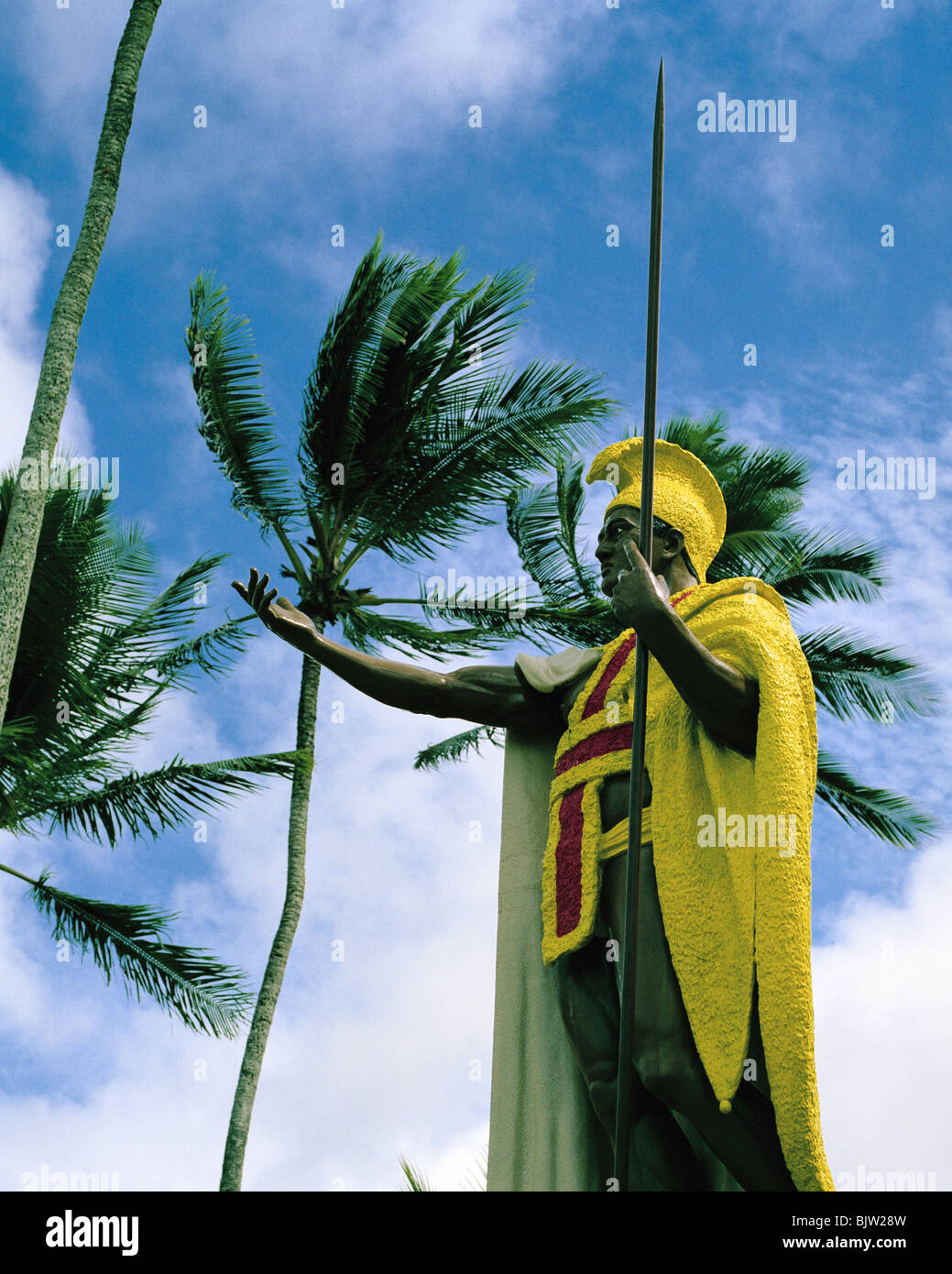 King kamehameha i hi-res stock photography and images - Alamy