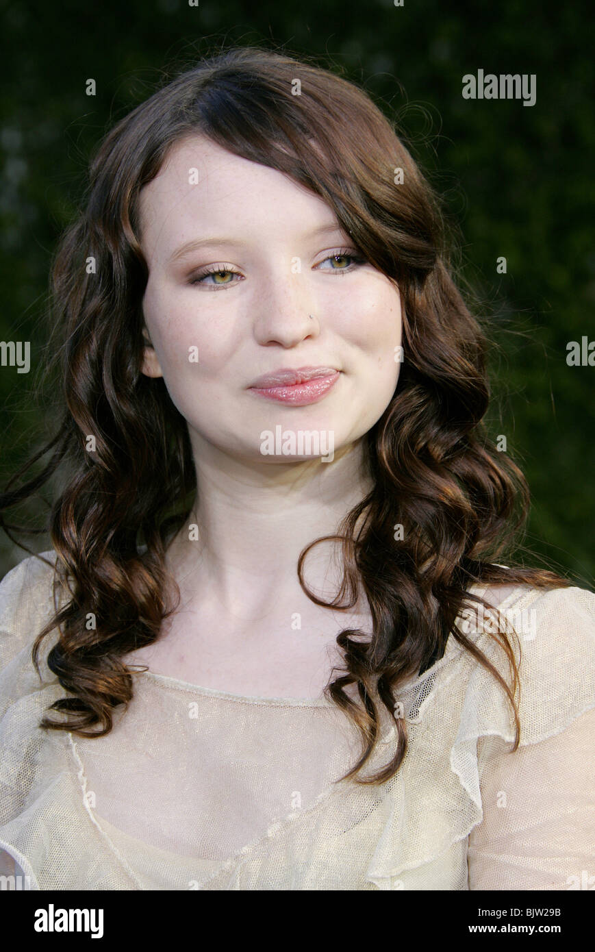 Actress emily browning hi res stock photography and images Alamy