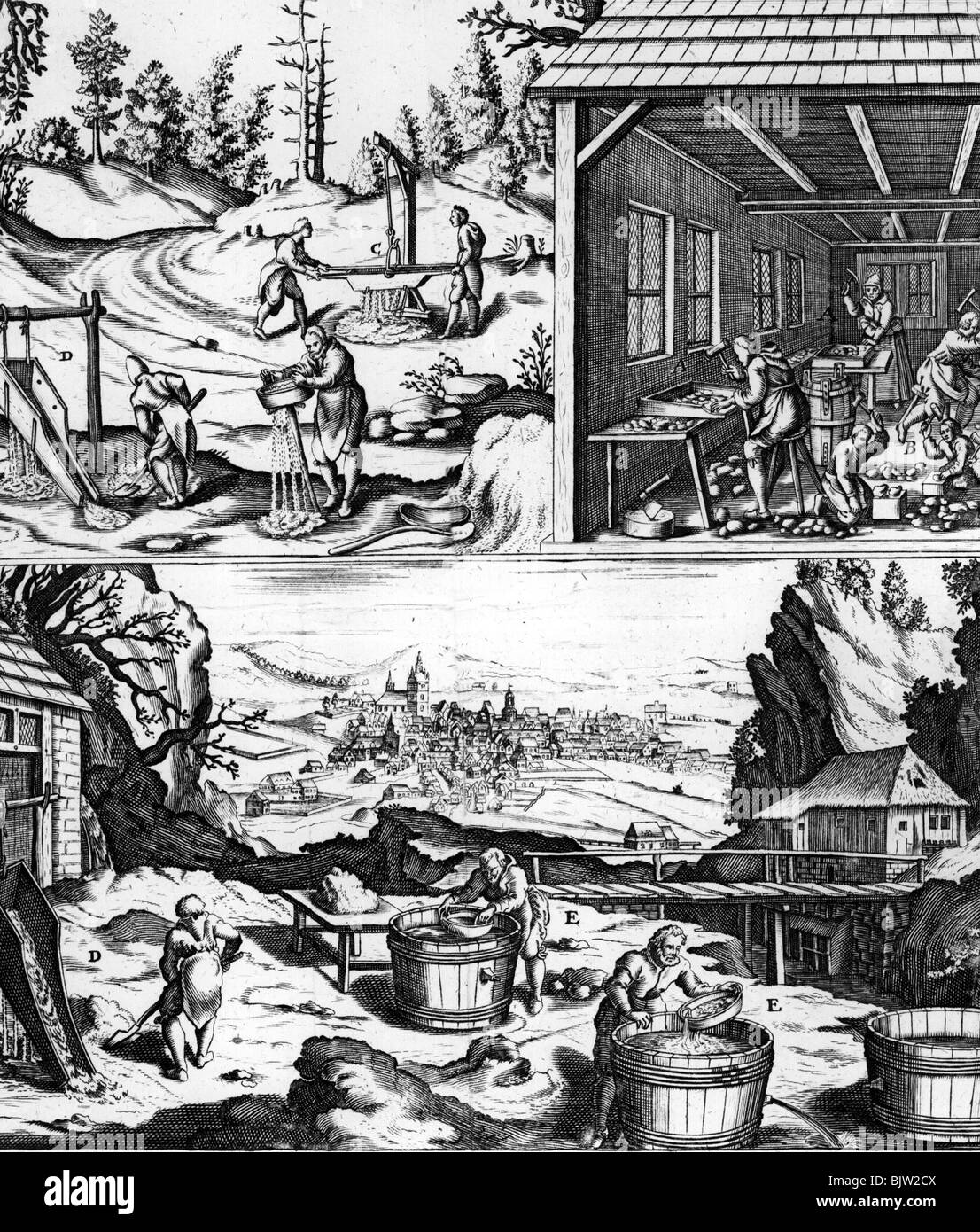 Sieving for gold hires stock photography and images Alamy