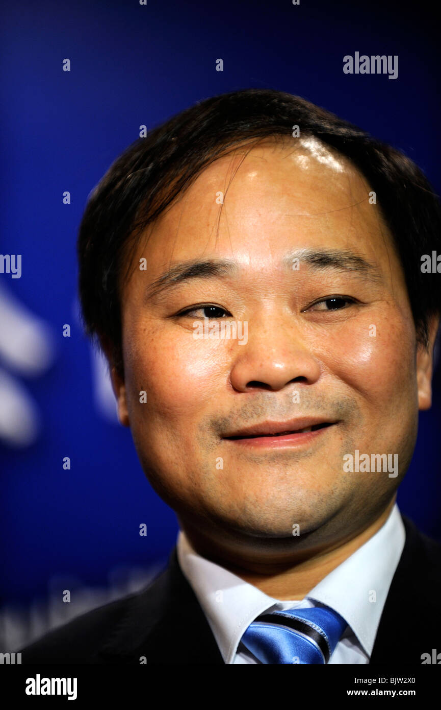 Li shufu chairman geely volvo hi-res stock photography and images - Alamy