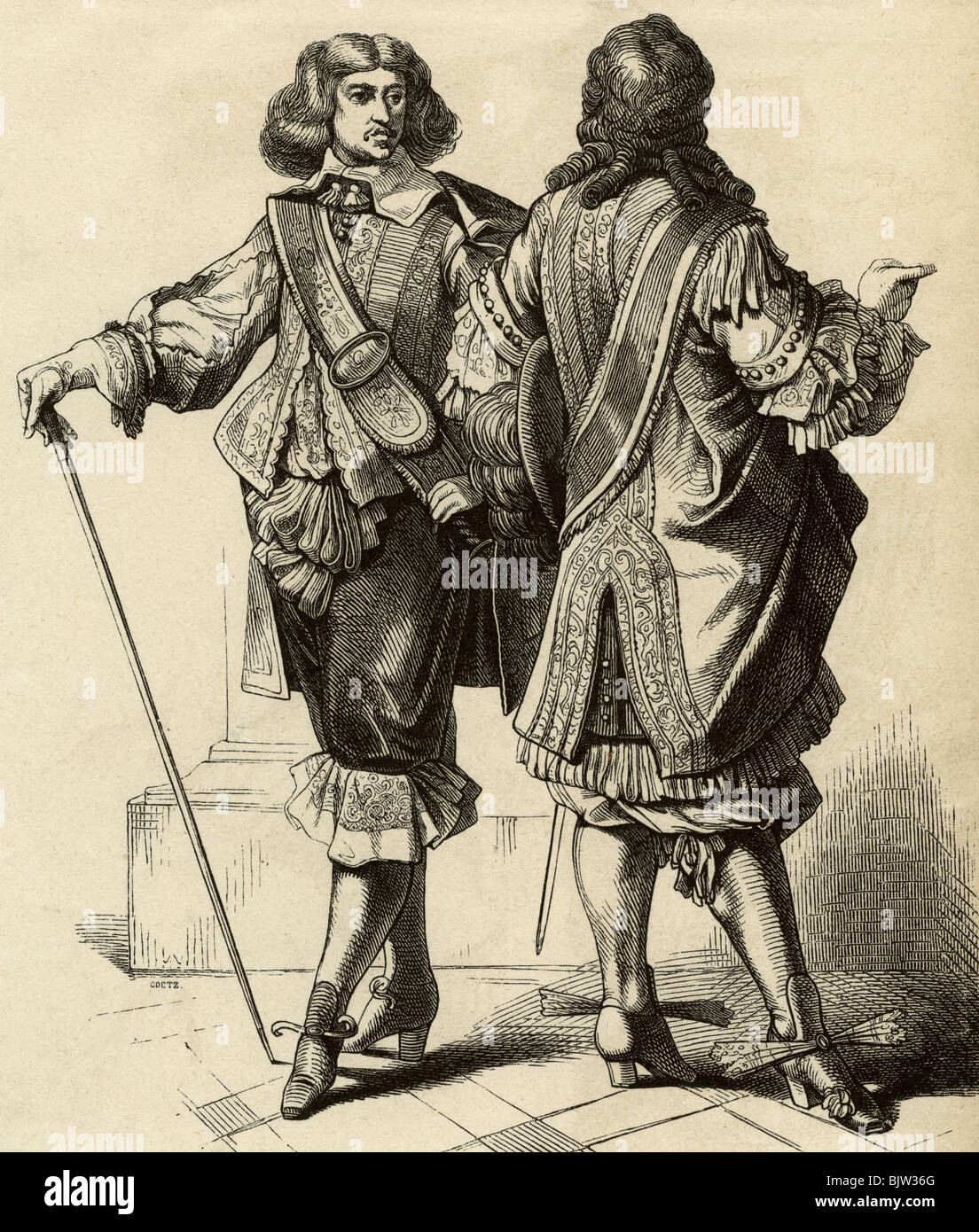 Fashion 17th century mens fashion hi-res stock photography and images -  Alamy
