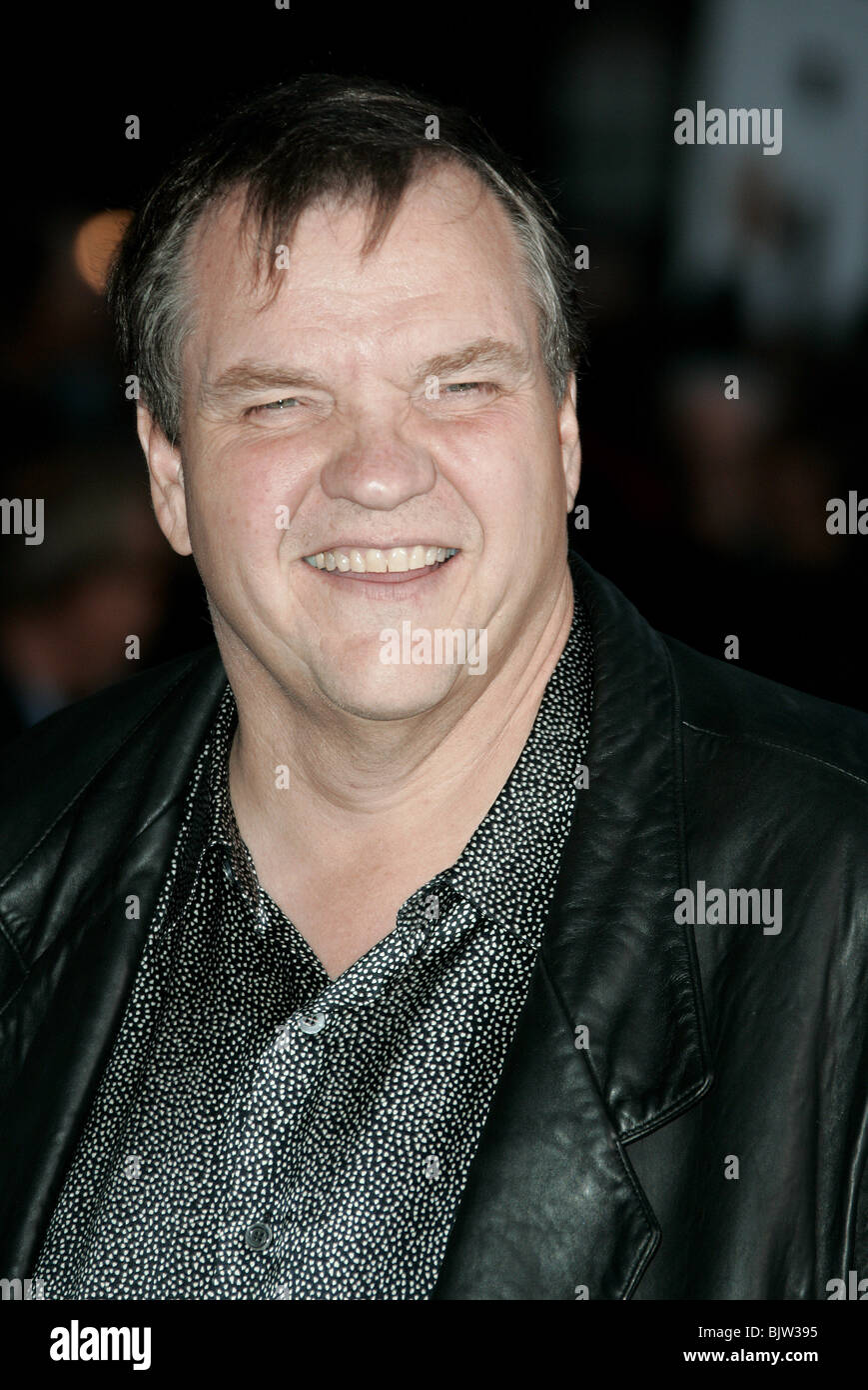 MEATLOAF COLLATERAL WORLD FILM PREMIER ORPHEUM THEATRE LOS ANGELES USA 02 August 2004 Stock Photo
