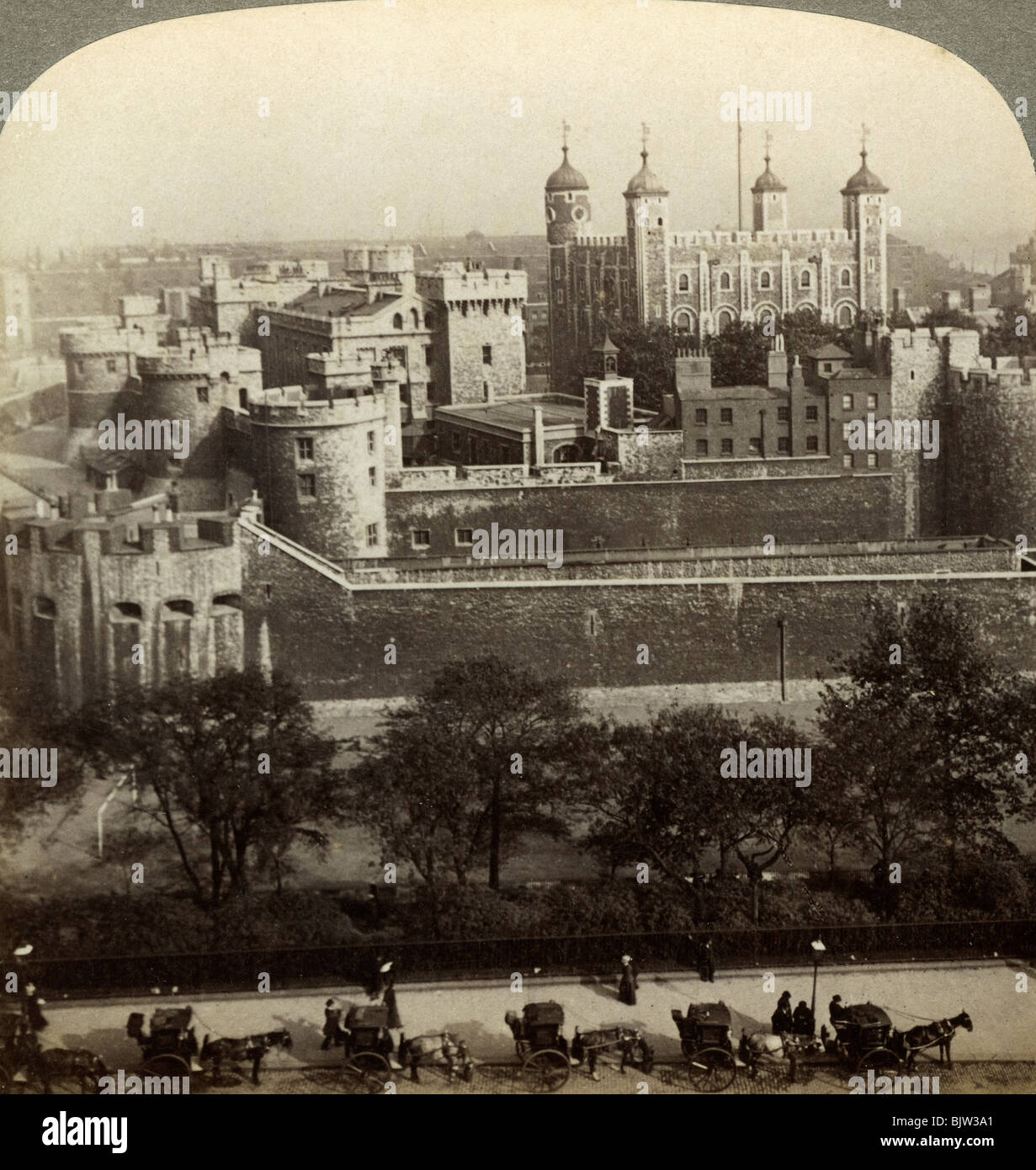 Tower london late 19th century hi-res stock photography and images - Alamy