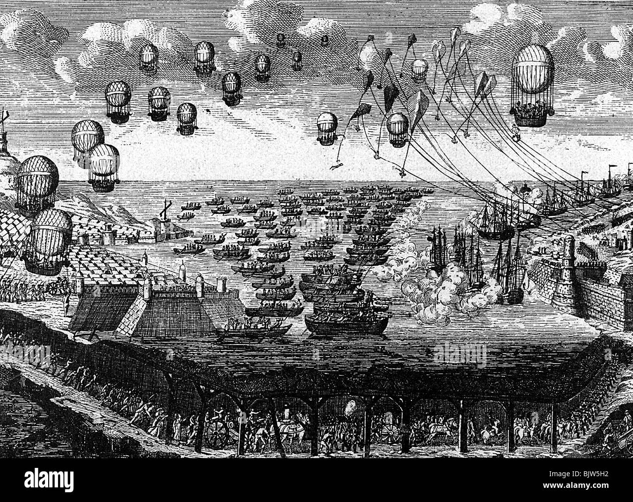 CHICAGO TUNNEL UNDER THE CHICAGO RIVER CONSTRUCTION WORK SHIP ANTIQUE ENGRAVING