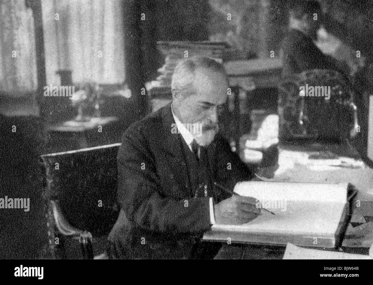 Louis Lepine, French, French lawyer and politician, 1911. Artist: Unknown Stock Photo