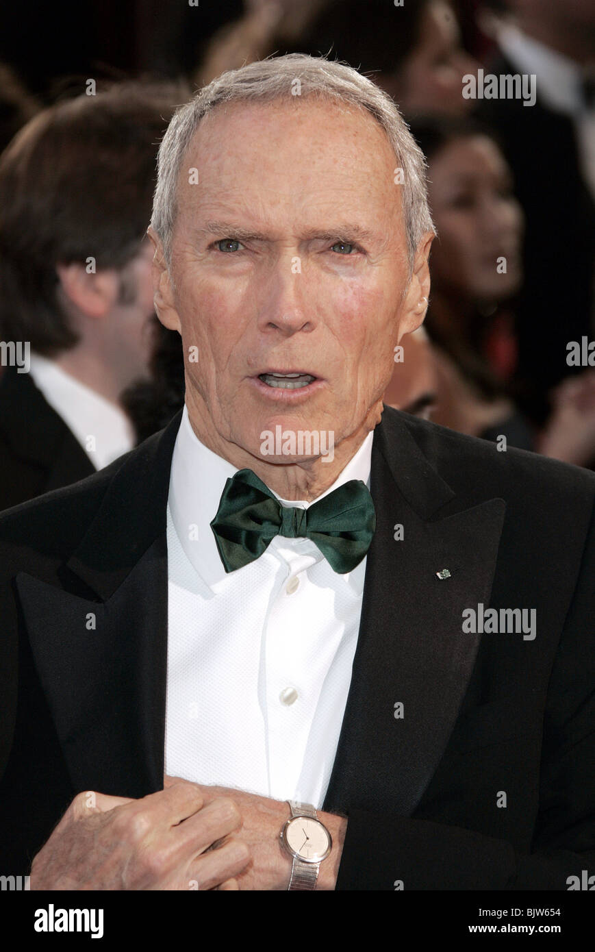 Clint Eastwood Reflecting