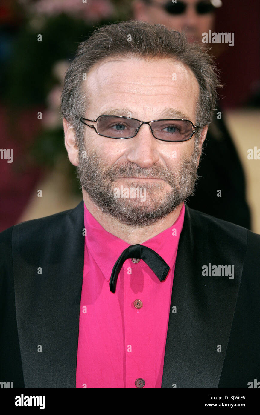 ROBIN WILLIAMS OSCARS 2005 KODAK THEATRE HOLLWOOD LA USA 27 February 2005  Stock Photo - Alamy