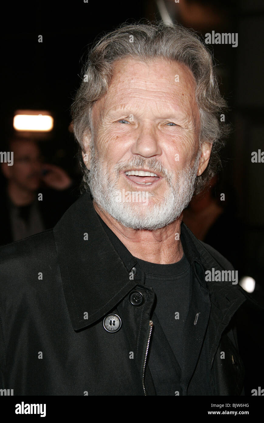 KRIS KRISTOFFERSON THE JACKET FILM PREMIERE ARCLIGHT CINEMA HOLLYWOOD