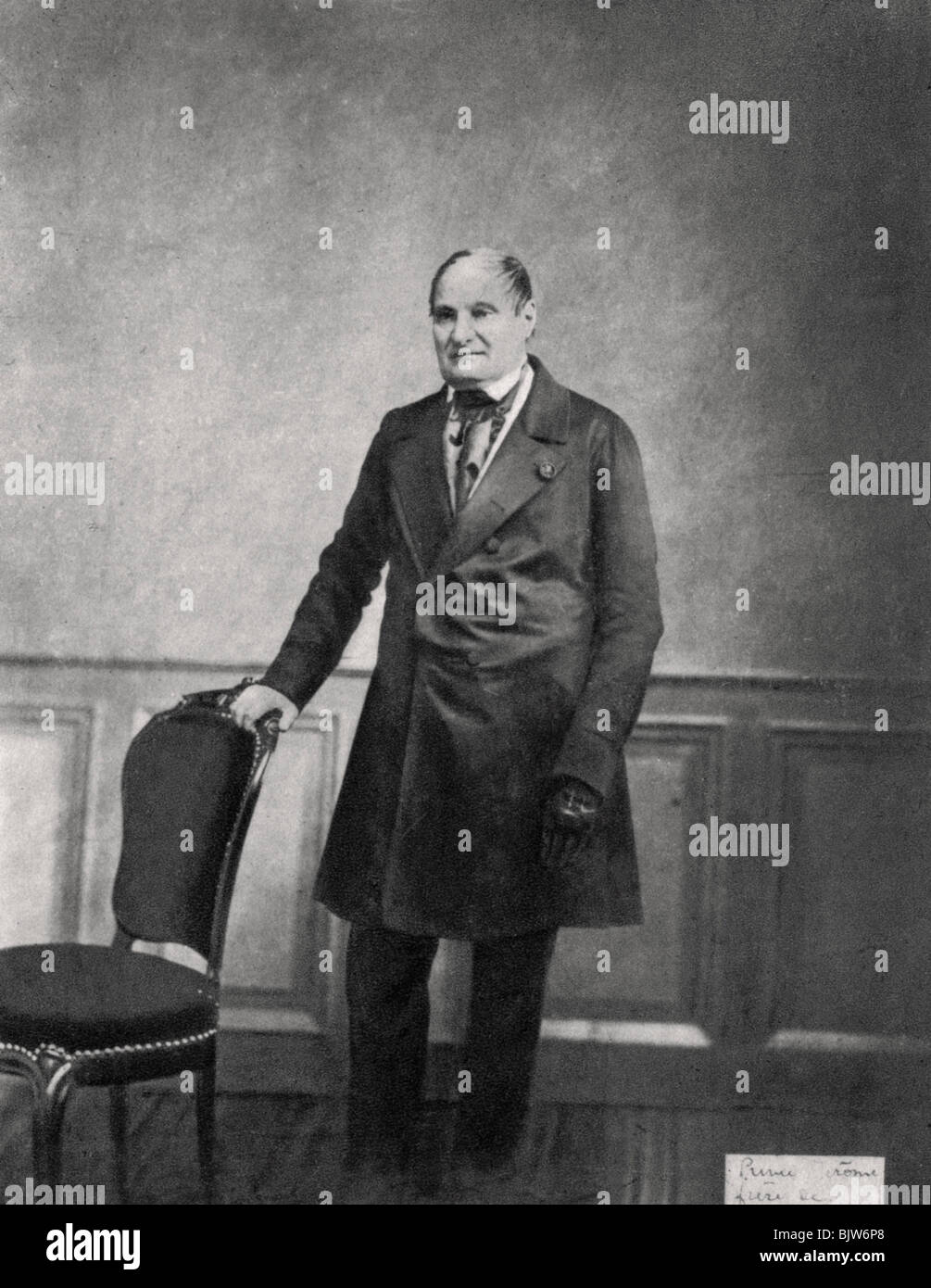 Jerome Bonaparte, brother of Napoleon, 1858. Artist: Unknown Stock ...