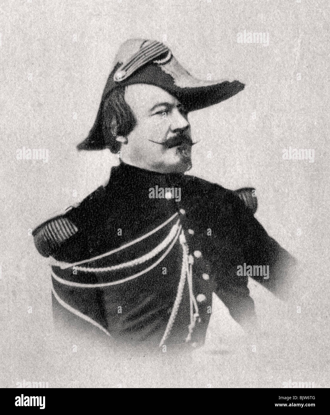 Francois Certain Canrobert, French general, 1869. Artist: Unknown Stock Photo