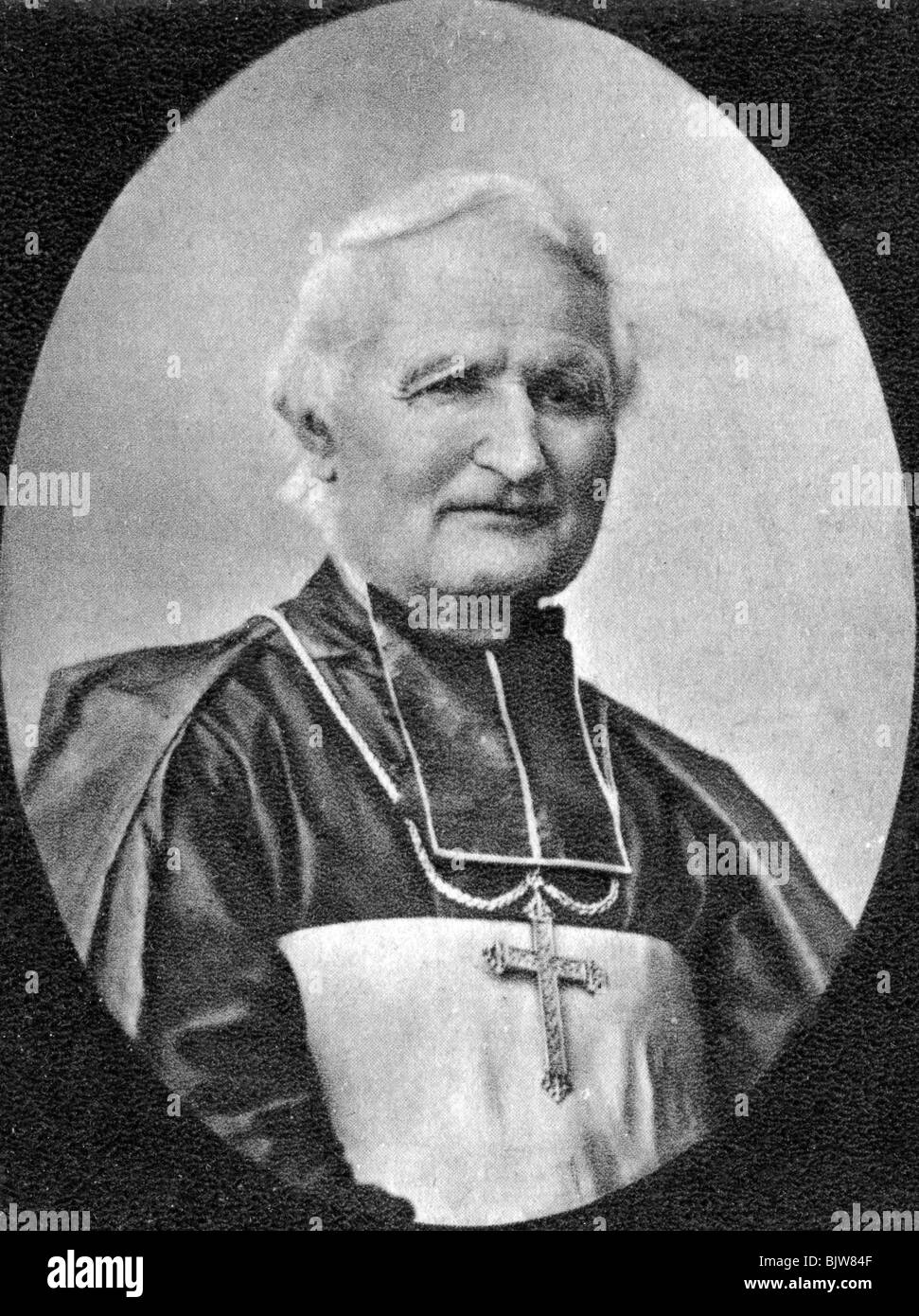 Felix Dupanloup, French clergyman, 19th century. Artist: Unknown Stock Photo