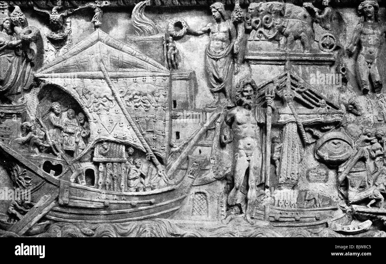 Shipping merchant in ancient rome hi-res stock photography and images ...