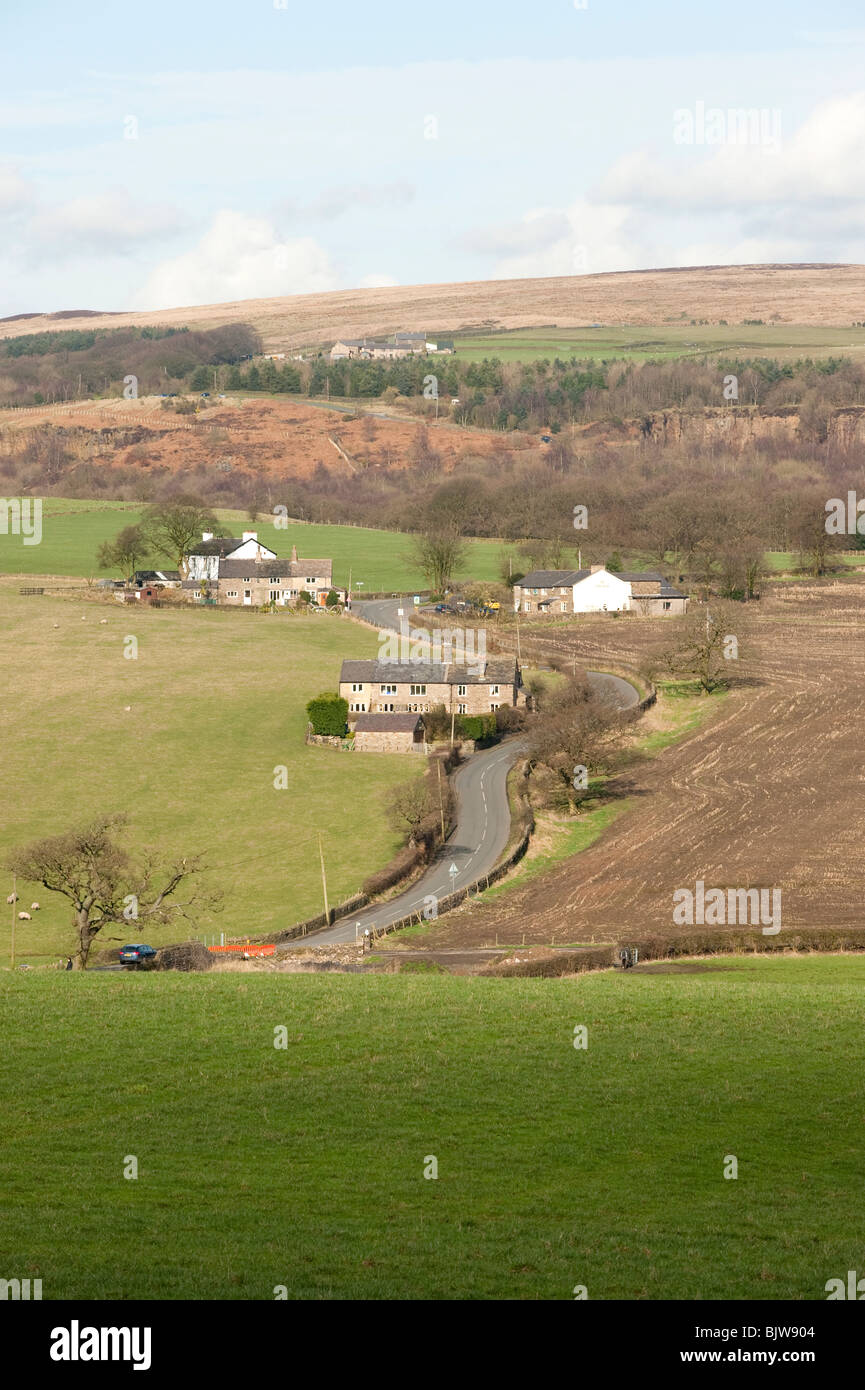 Where Is Rivington Lower Rivington Lancashire UK Stock Photo - Alamy
