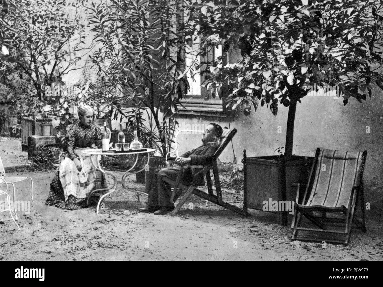 Henri de Toulouse-Lautrec, French Post-Impressionist painter, 1897. Artist: Unknown Stock Photo