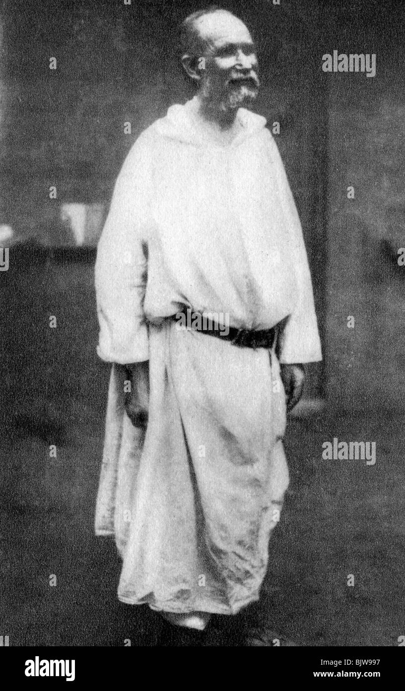 Charles De Foucauld Marie Ines Rodolphine De Foucauld Foucauld hi-res stock photography and images - Alamy