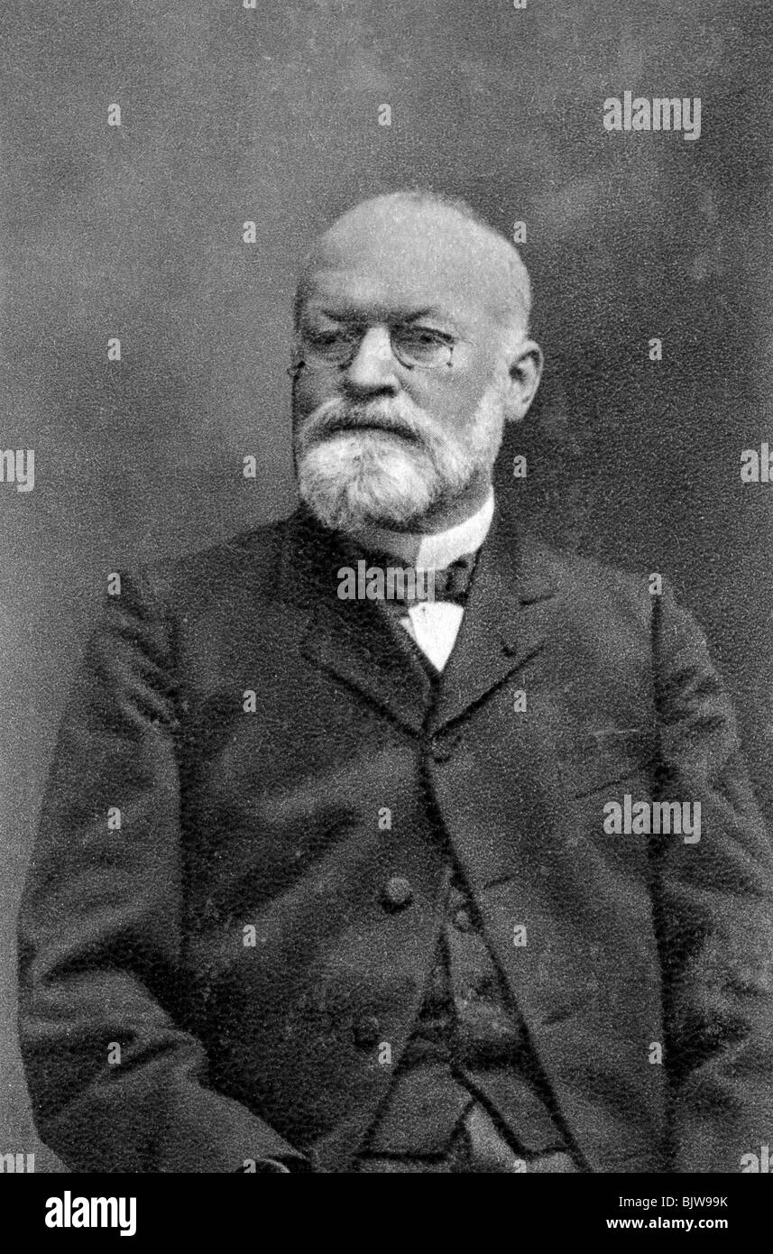 Alphonse Laveran, French physician, 1917. Artist: Unknown Stock Photo