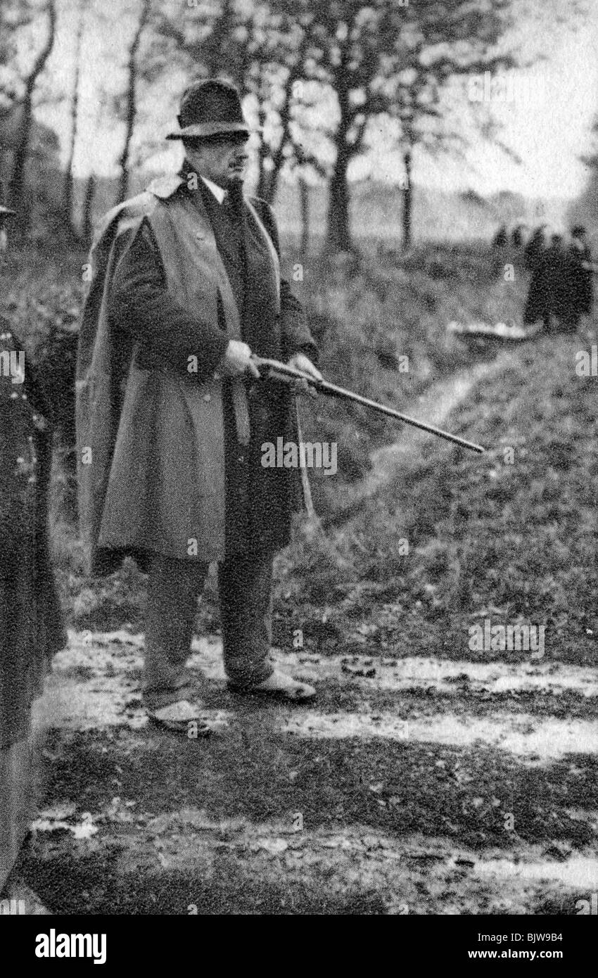 Andre Maginot, French military engineer, 1929. Artist: Unknown Stock Photo