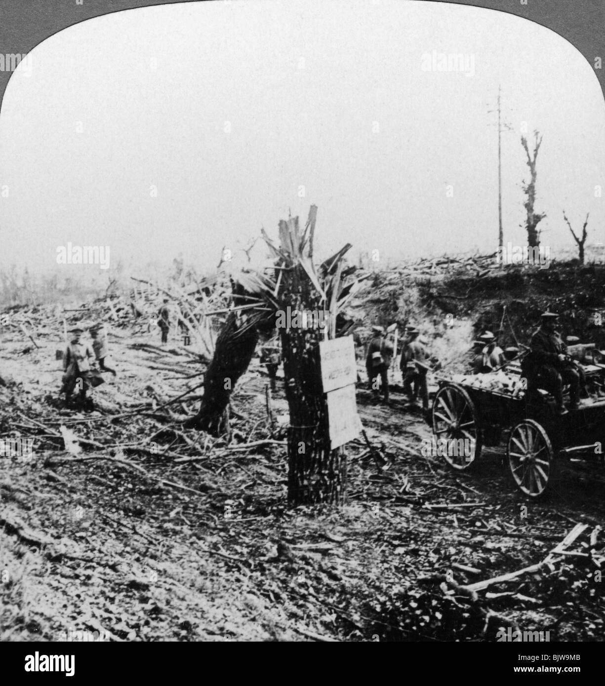 World war i light railway hi-res stock photography and images - Alamy