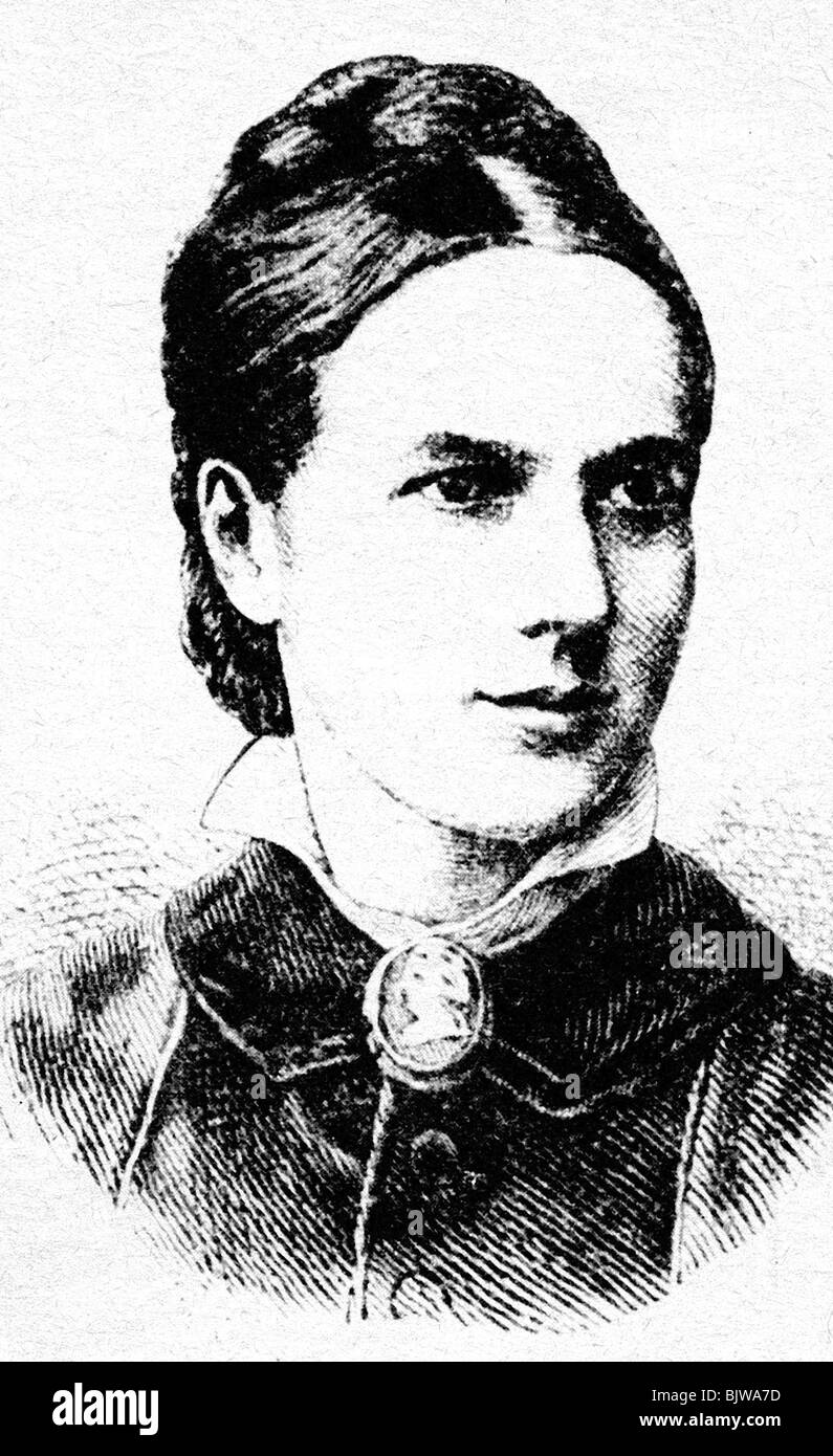 Lehmus, Emilie, 30.8.1841 17.10.1932, German medic / physician