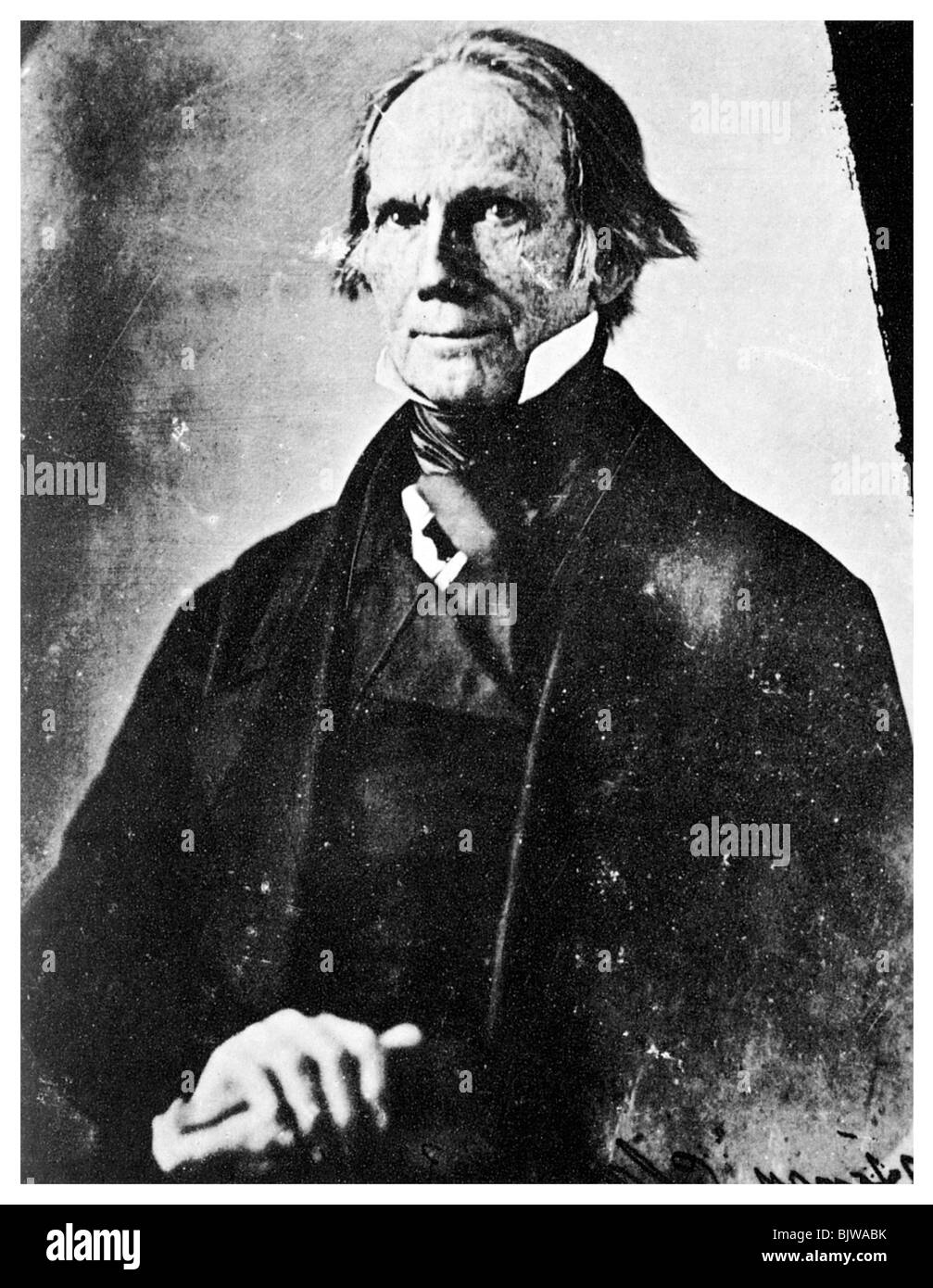 Henry Clay, American statesman, 1850 (1955). Artist: Unknown Stock Photo