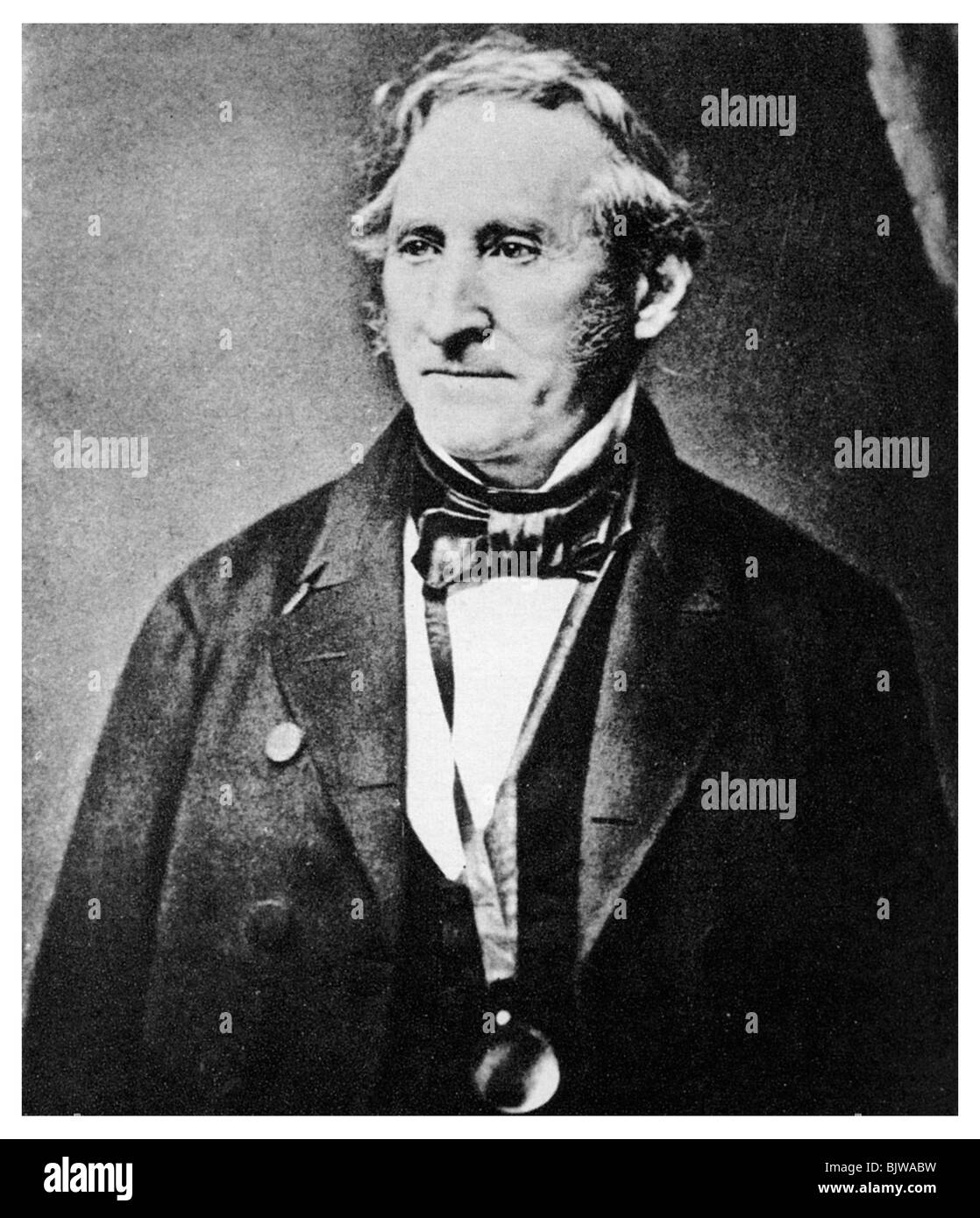 Senator Thomas Hart Benton of Missouri, c1850 (1955). Artist: Unknown Stock Photo