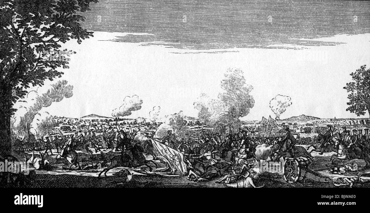 events, Seven Years War 1756 1763, Battle of Zorndorf, 25.8.1758