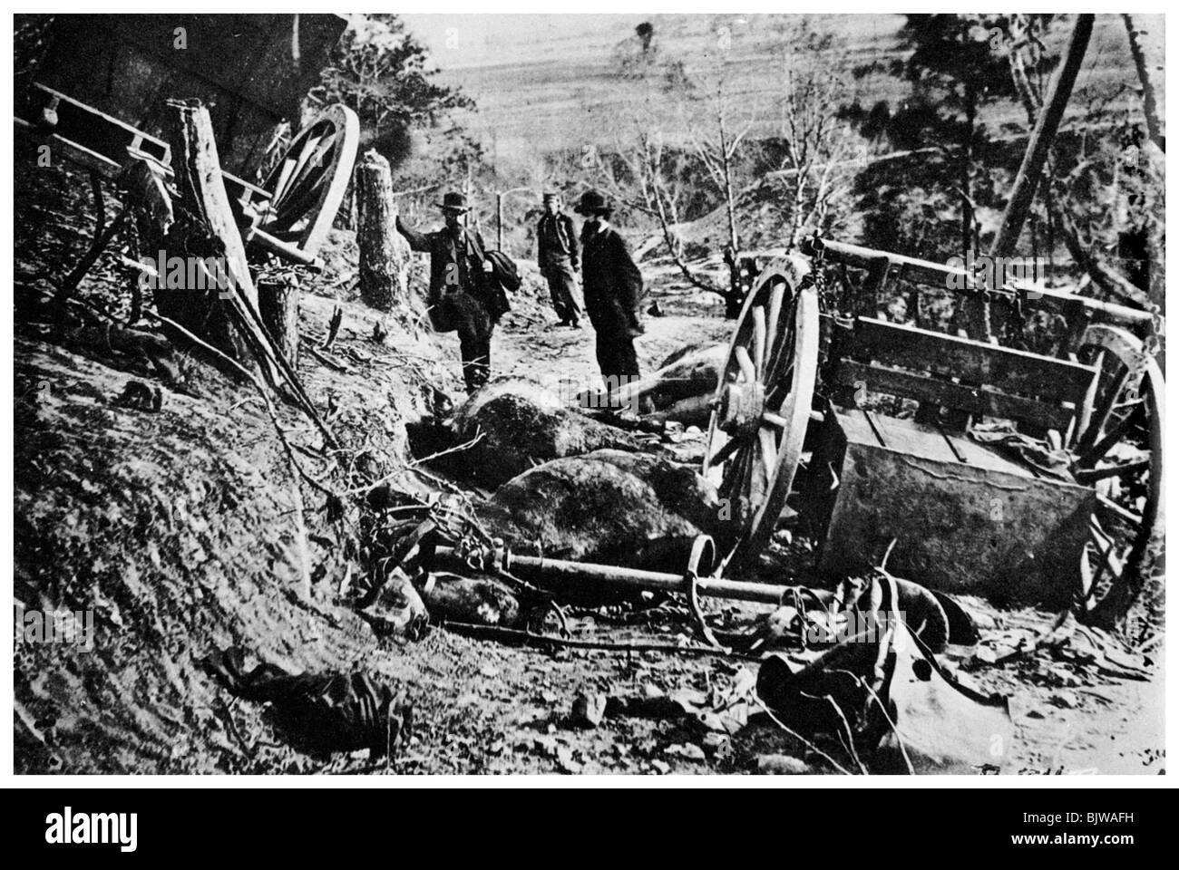 Second Battle of Fredericksburg, American Civil War, 1863 (1955 Stock