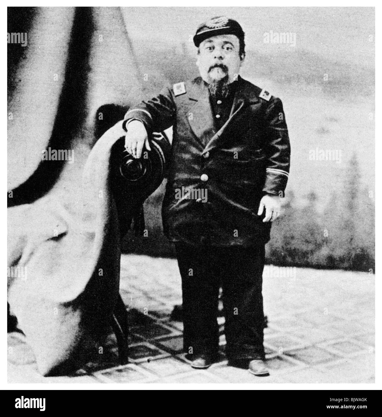 General Tom Thumb, 19th century (1955). Artist: Unknown Stock Photo