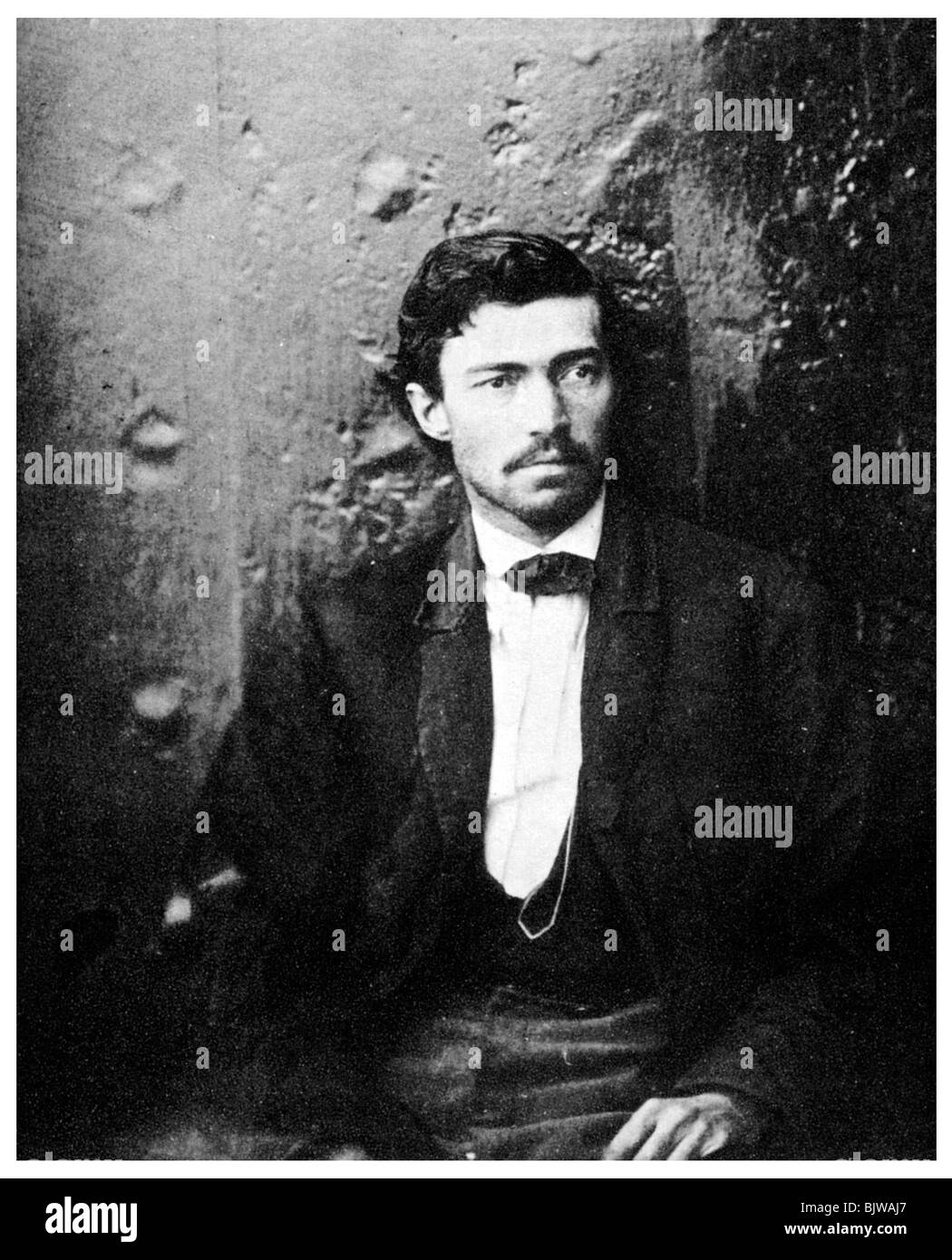 Samuel Arnold, member of the Lincoln conspiracy, 1865(1955). Artist: Unknown Stock Photo