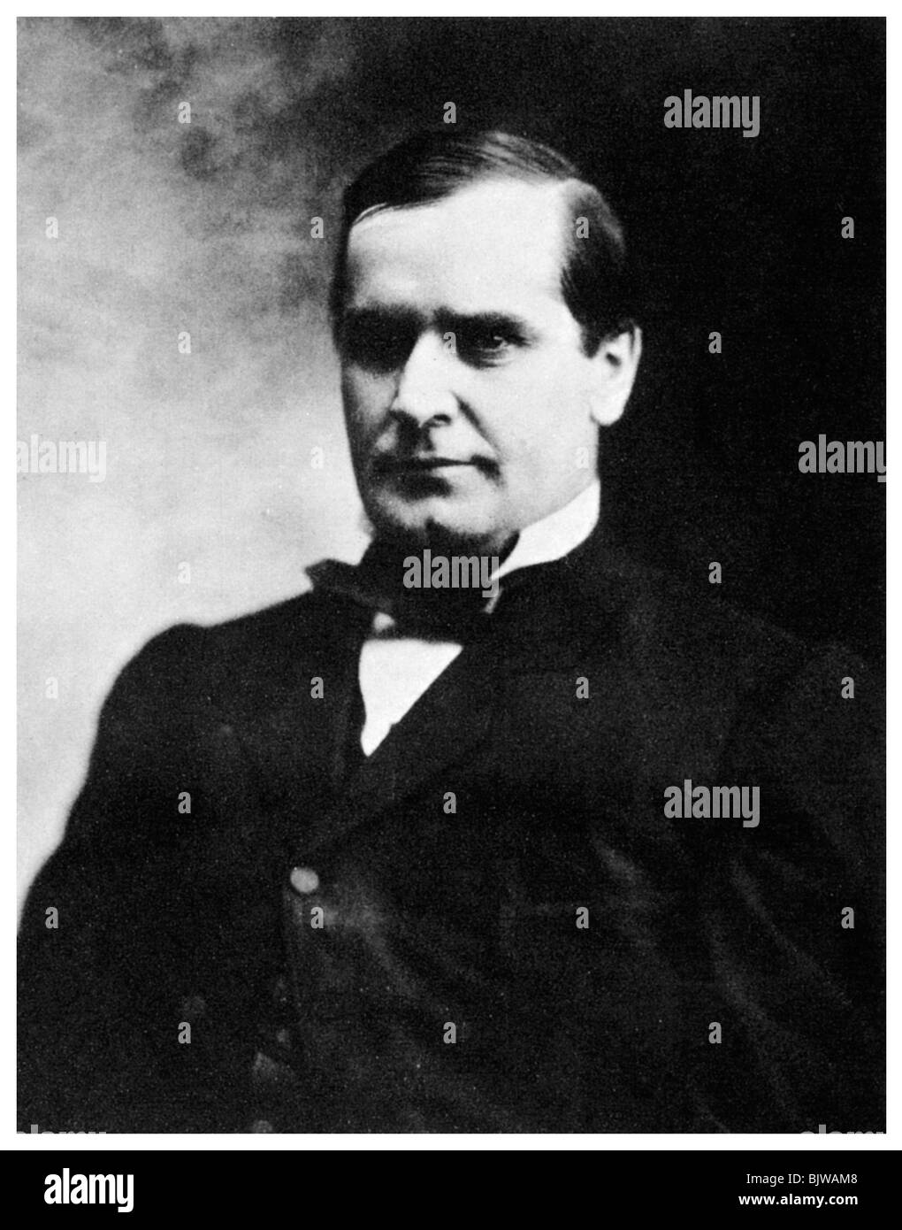 William McKinley, 25th President of the United States, 19th century (1955). Artist: Unknown Stock Photo