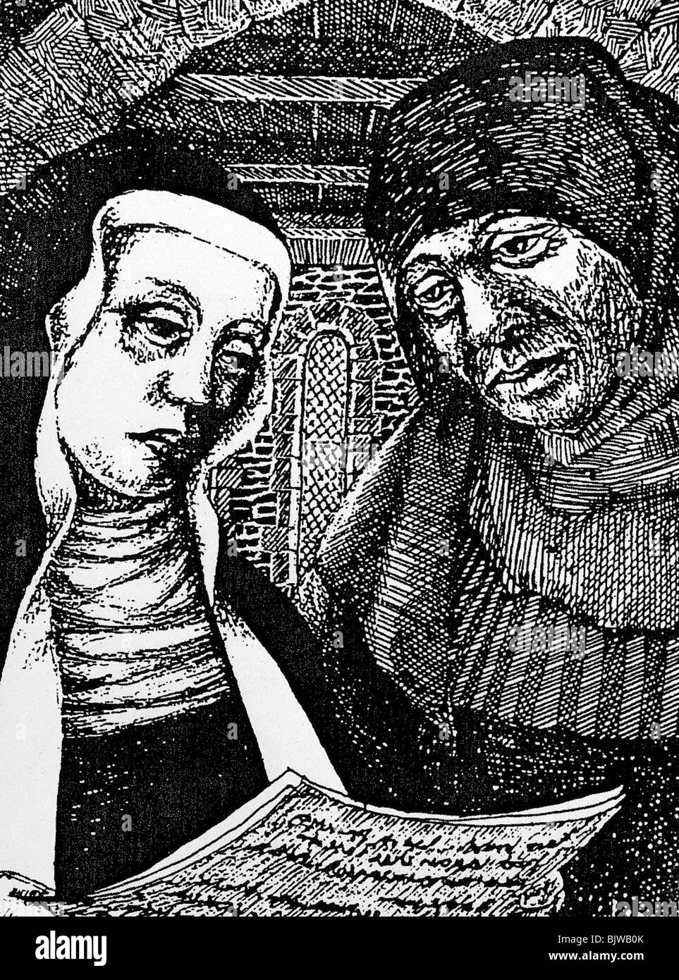 Mechthild von magdeburg hi-res stock photography and images - Alamy