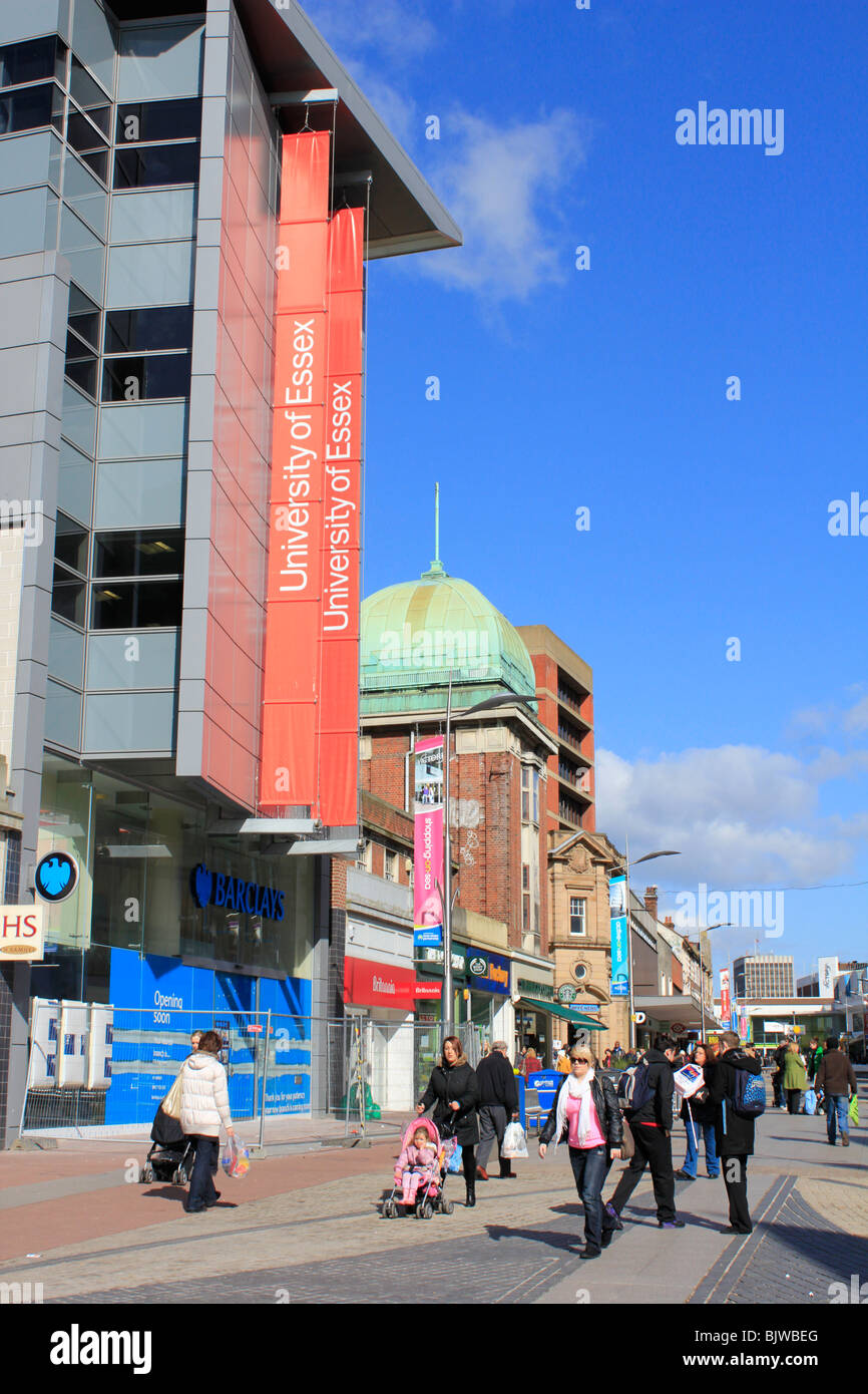 southend on sea town centre high street essex england uk gb Stock Photo ...