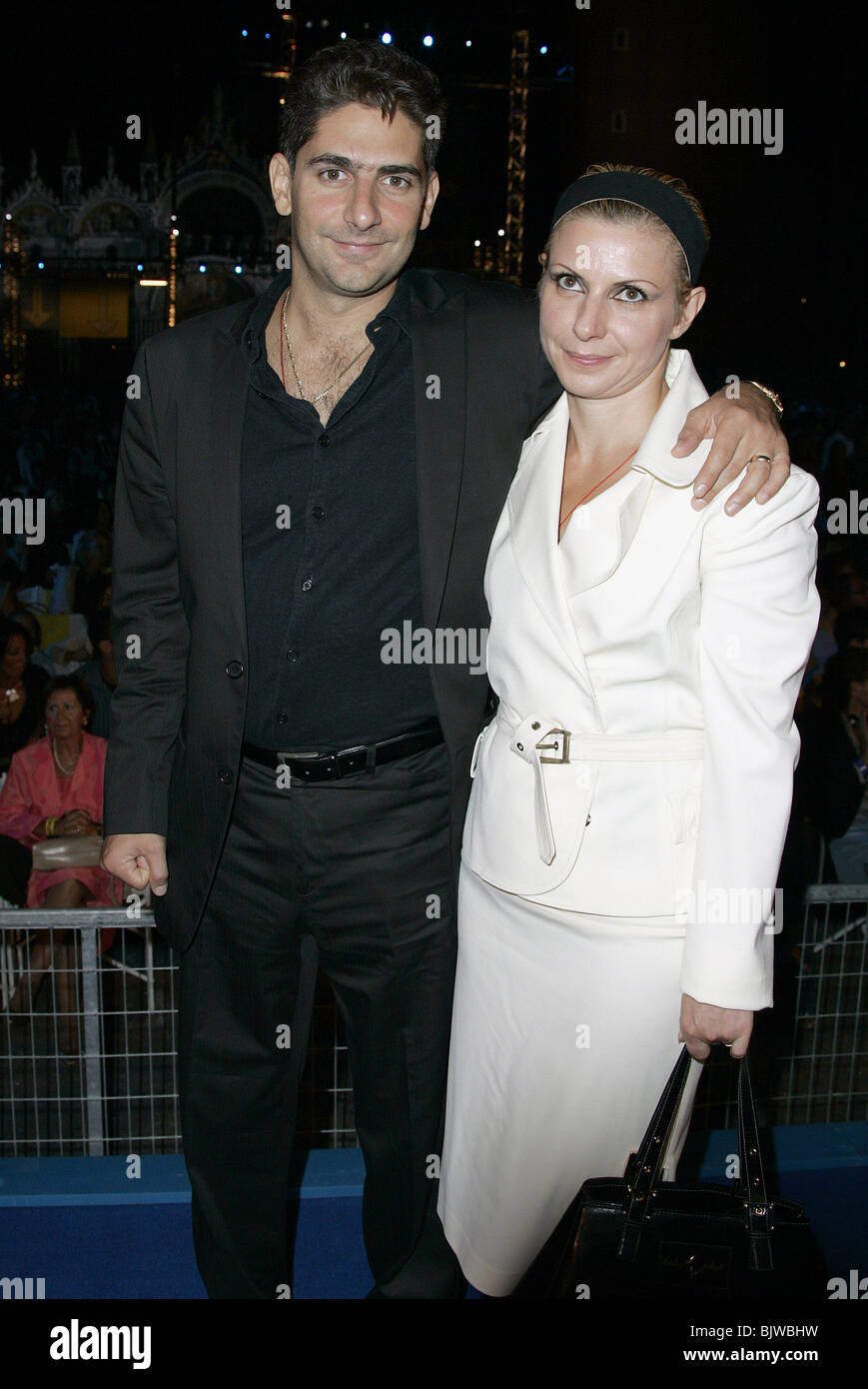 Michael imperioli and wife hires stock photography and images Alamy