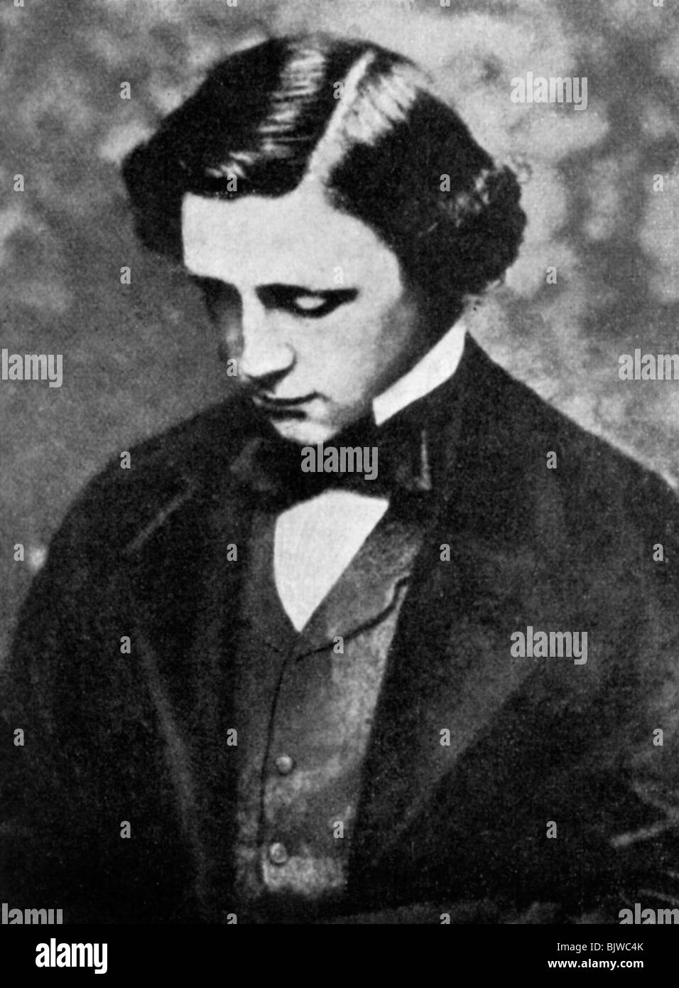 Lewis Carroll, English author, 19th century (1951). Artist: Unknown Stock Photo