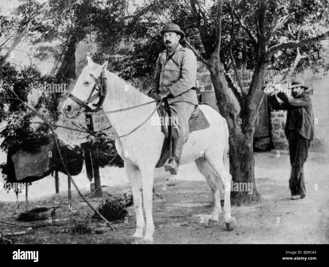 Louis Botha, Afrikaner soldier and statesman, 1900 (1951). Artist: Unknown Stock Photo