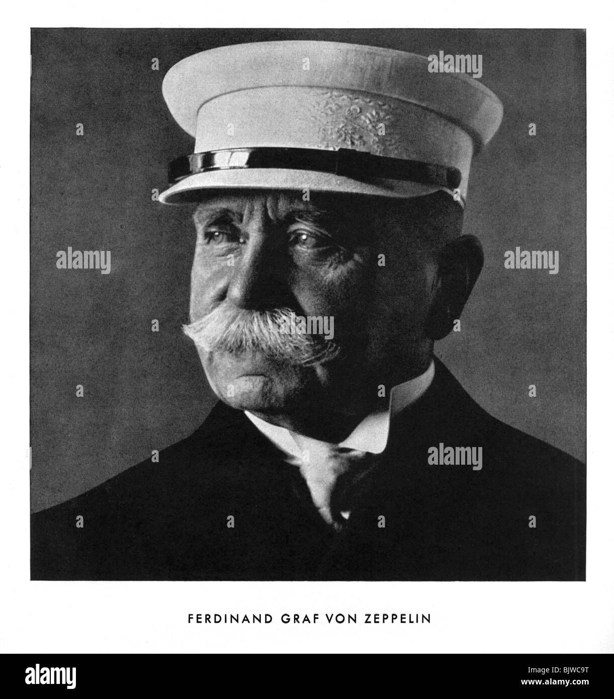 Count von zeppelin hi res stock photography and images alamy